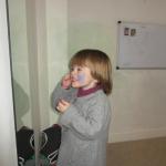 Lucie maquillage