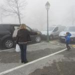 Brouillard au Tignet