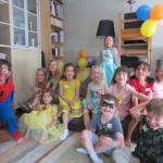 Fête d'anniversaire de Lucie