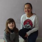 Lucie et Maelis