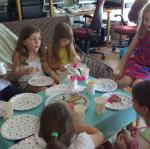 Goûté d'anniversaire de Lucie