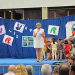 Spéctacle de l'école de Lucie