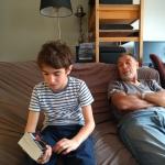 Clément et Papy