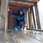 Clément sur une structure