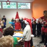 Chorale de Noël avec Lucie
