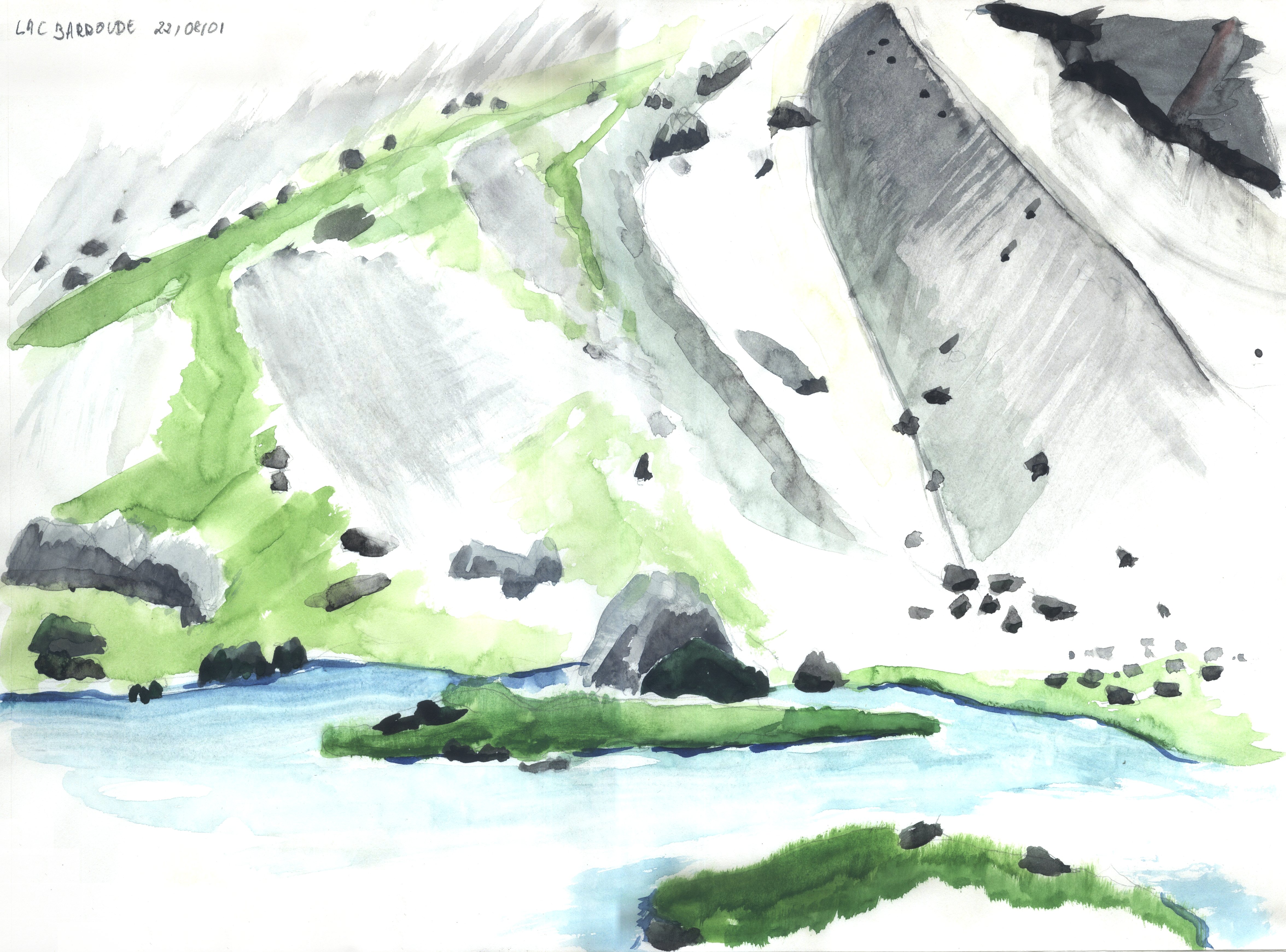 Lac de Baroude