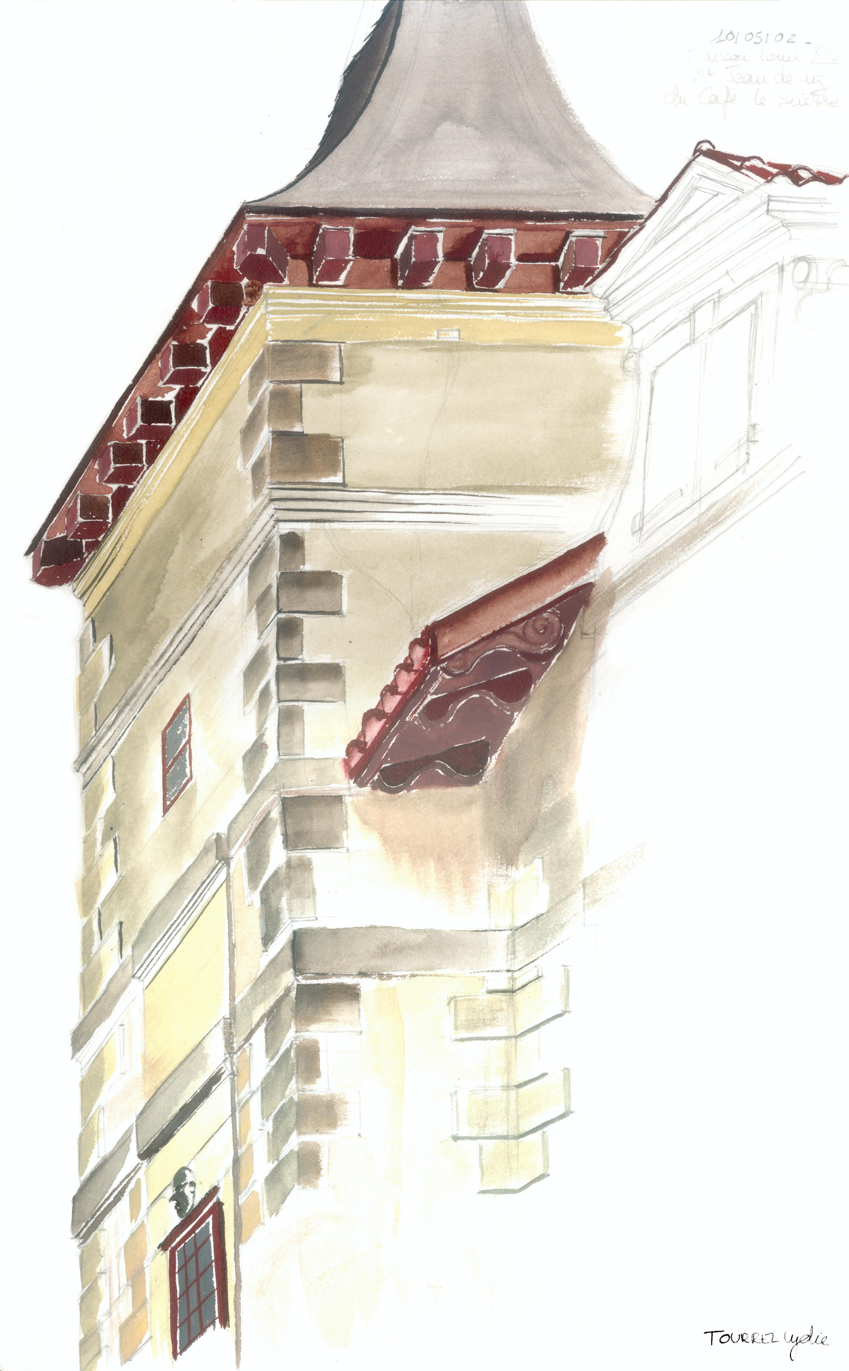 maison Louis XIV à St-Jean de Luz