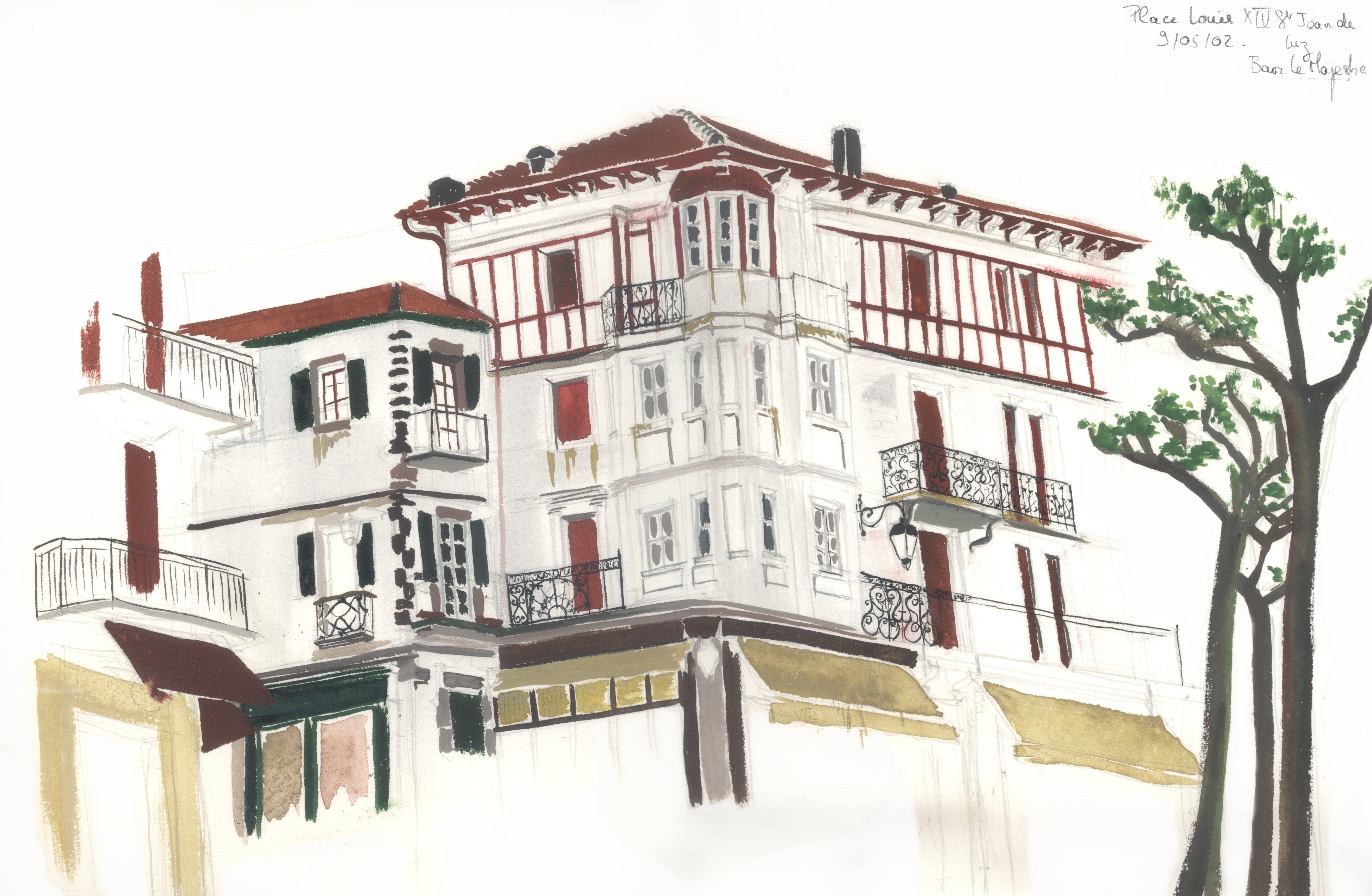 Maison de Louis XIV à St Jean de Luz