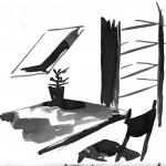 Bureau sous velux