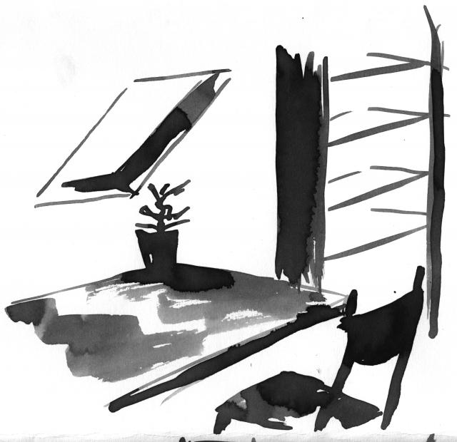 Bureau sous velux