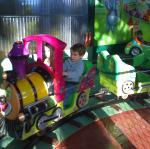 Au parc avec Éthan